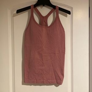Lululemon Ebb to Street Mauve Pink Tank Top - Size 10